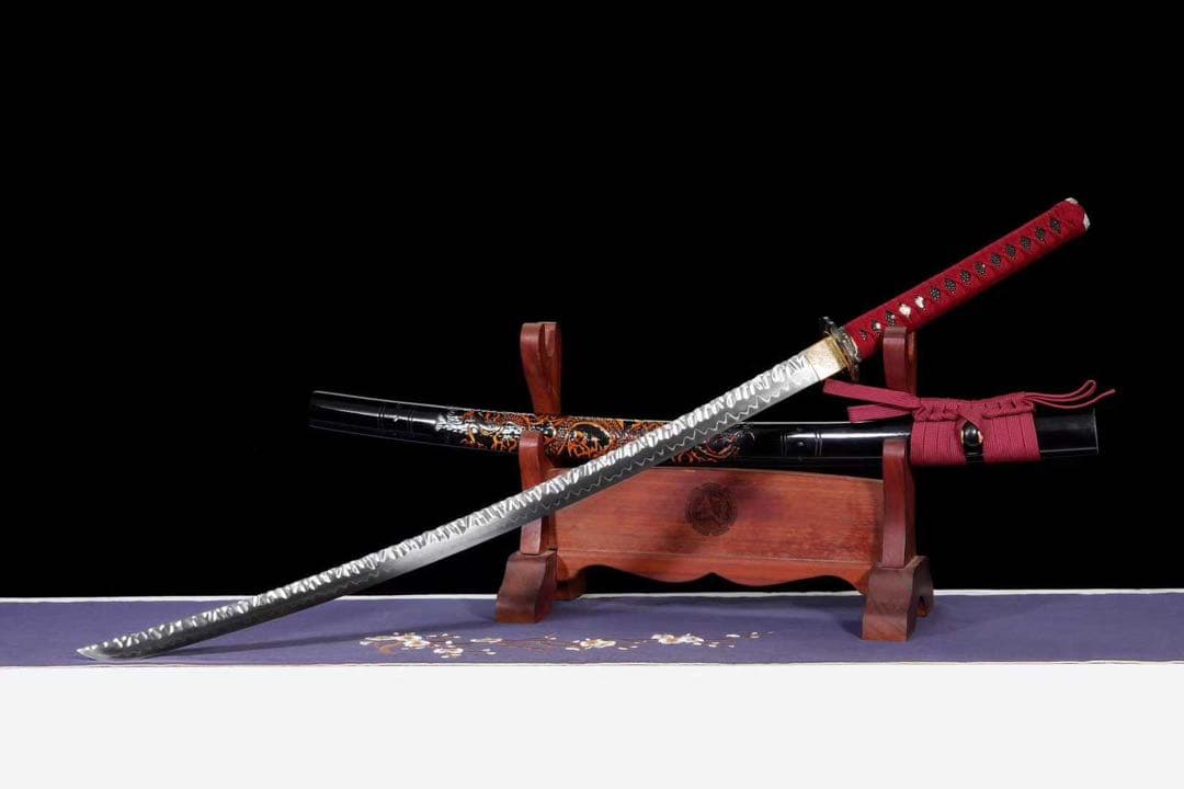 石紋龍武蔵 美術刀 刀装具 模擬刀 日本刀 模造刀 武具 舞踊刀 稽古