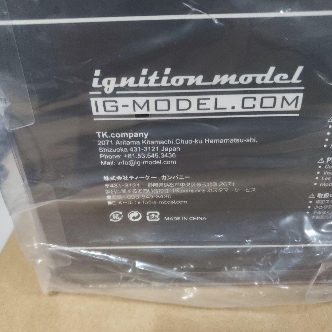 イグニッションモデル 1/18 トヨタ ソア 2800GT エクストラ Z10