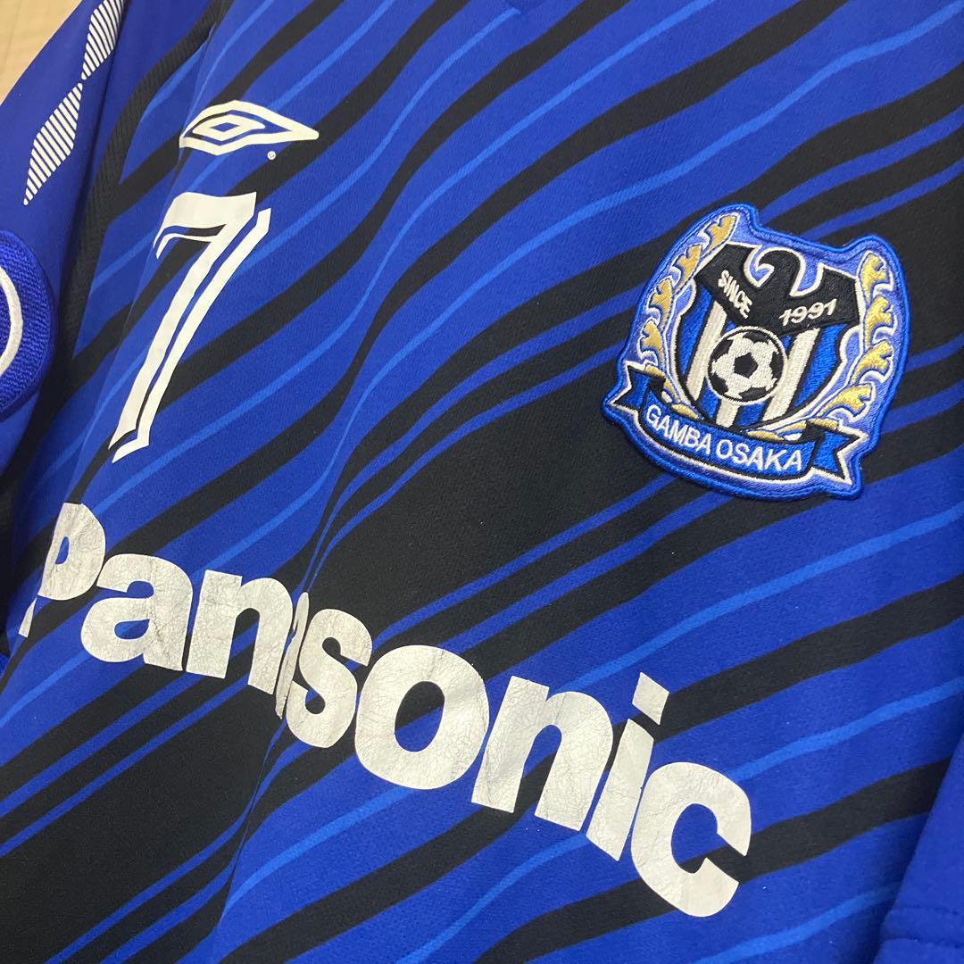 ガンバ大阪　遠藤保仁　2008年　ACL　限定ユニフォーム　M-Lサイズ