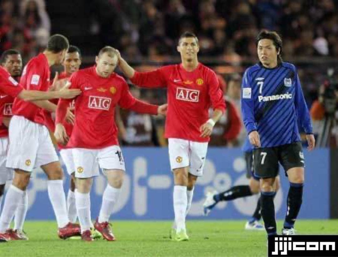 ガンバ大阪　遠藤保仁　2008年　ACL　限定ユニフォーム　M-Lサイズ