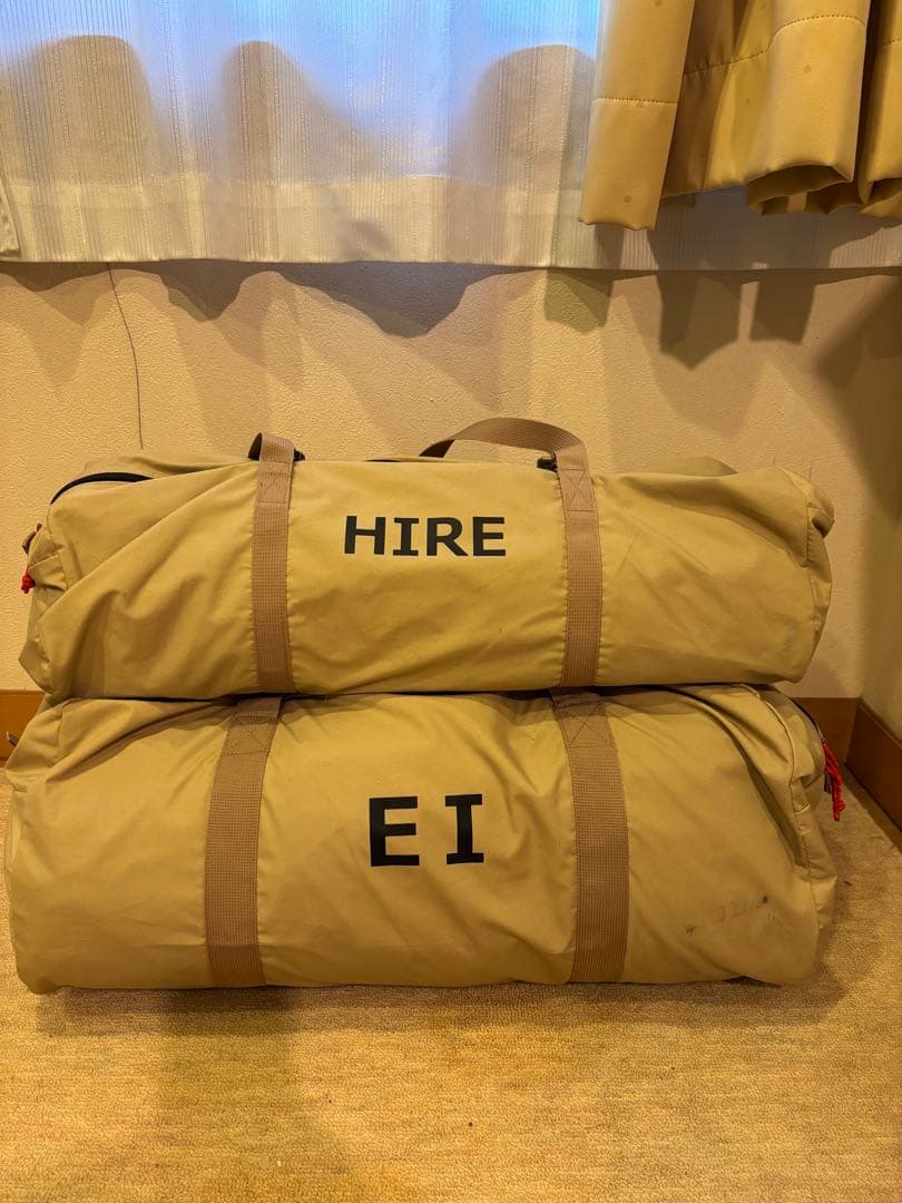 DOD エイテント　ヒレタープ　セット