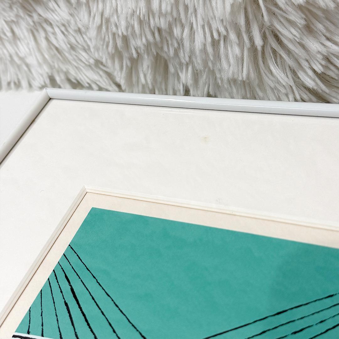 限定品 柳原良平 横浜ベイブリッジを通過するクイーンエリザベス2号 直筆サイン