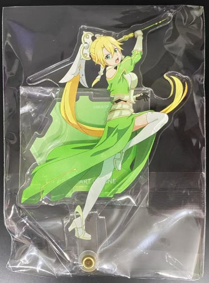 ライフカード特典　ソードアートオンライン　アクスタセット4点セット