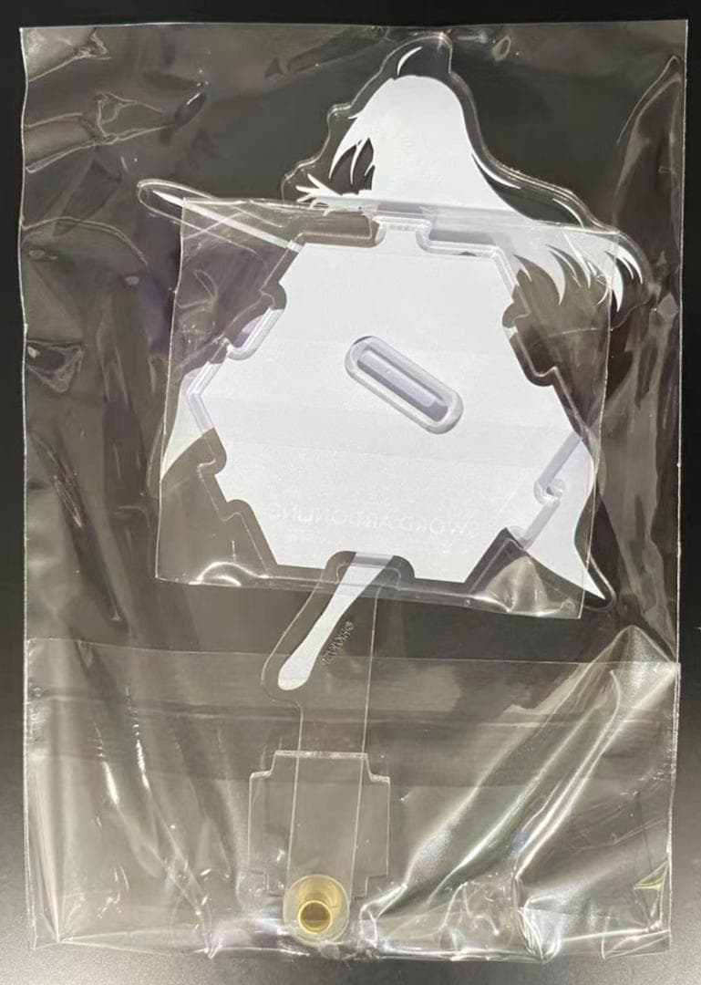 ライフカード特典　ソードアートオンライン　アクスタセット4点セット