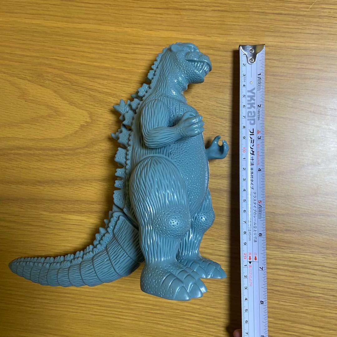 マルサン ゴジラ 1954 未塗装 ソフビ 5411