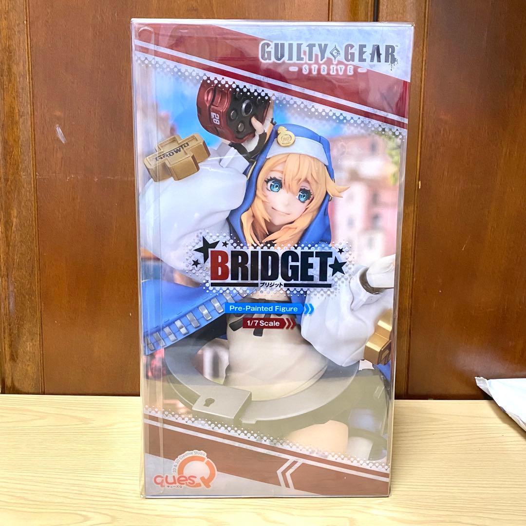 キューズQ ギルティギア　ブリジット フィギュア