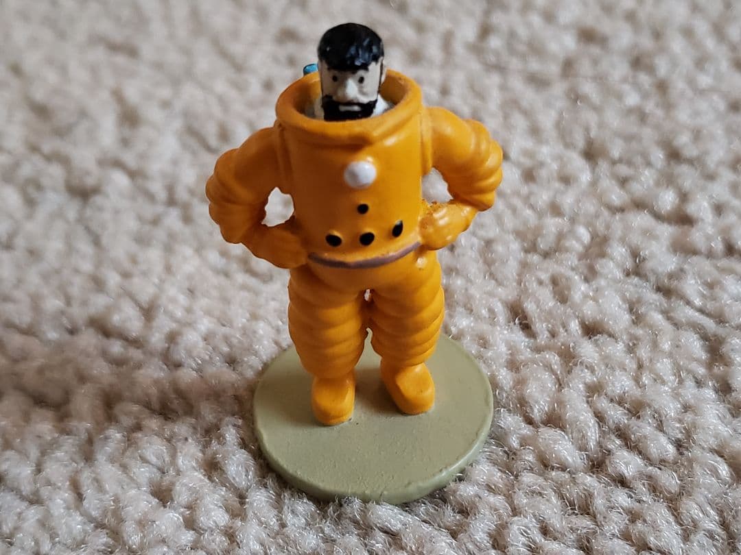 「タンタンの冒険旅行」月旅行3体セット