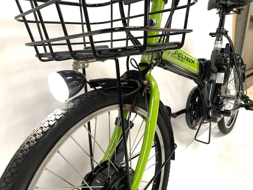 【即乘】送料無料 折り畳み電動自転車24V 8Ah 6速 20インチ 動作確認済