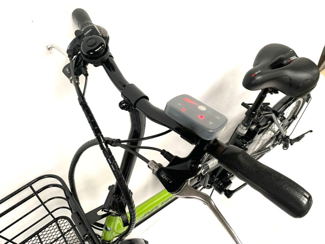 【即乘】送料無料 折り畳み電動自転車24V 8Ah 6速 20インチ 動作確認済