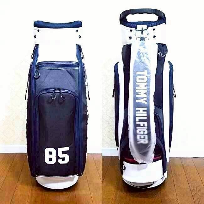   トミーヒルフィガー キャディバック 限定 正規品