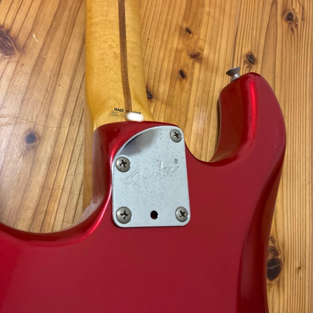 fender japan Ｑシリアル