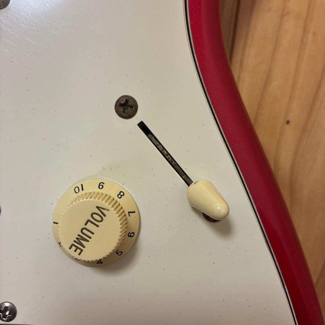 fender japan Ｑシリアル