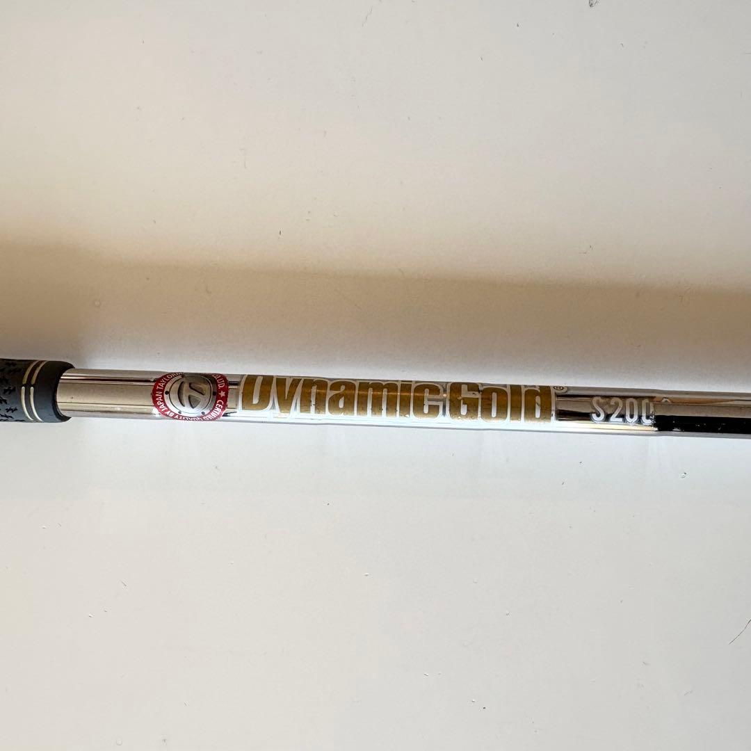 テーラーメイド ミルドグラインドMG3 56°ノーメッキ DG105 S200