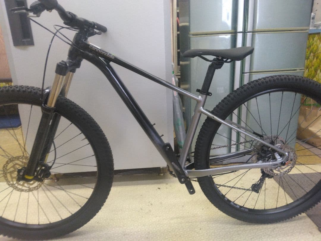 【美品】Cannondale Trail SE4　29インチ　Sサイズ　ペダル無