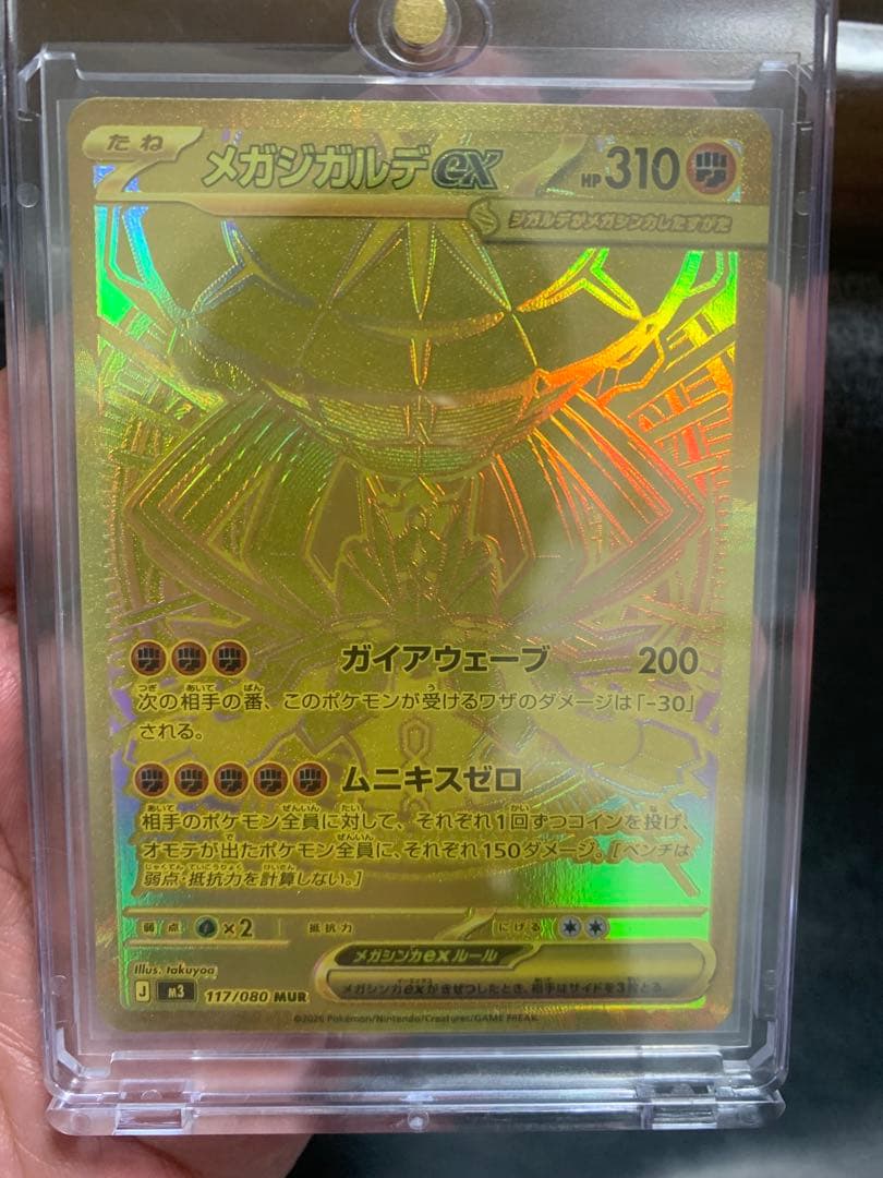 メガジガルデex mur