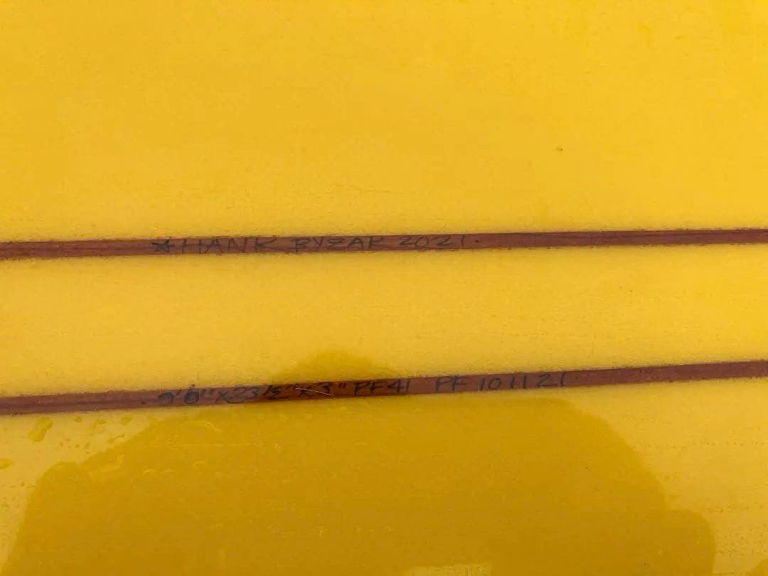 HANK BYZAK (ハンクバイザック) ロングボード 9’6”