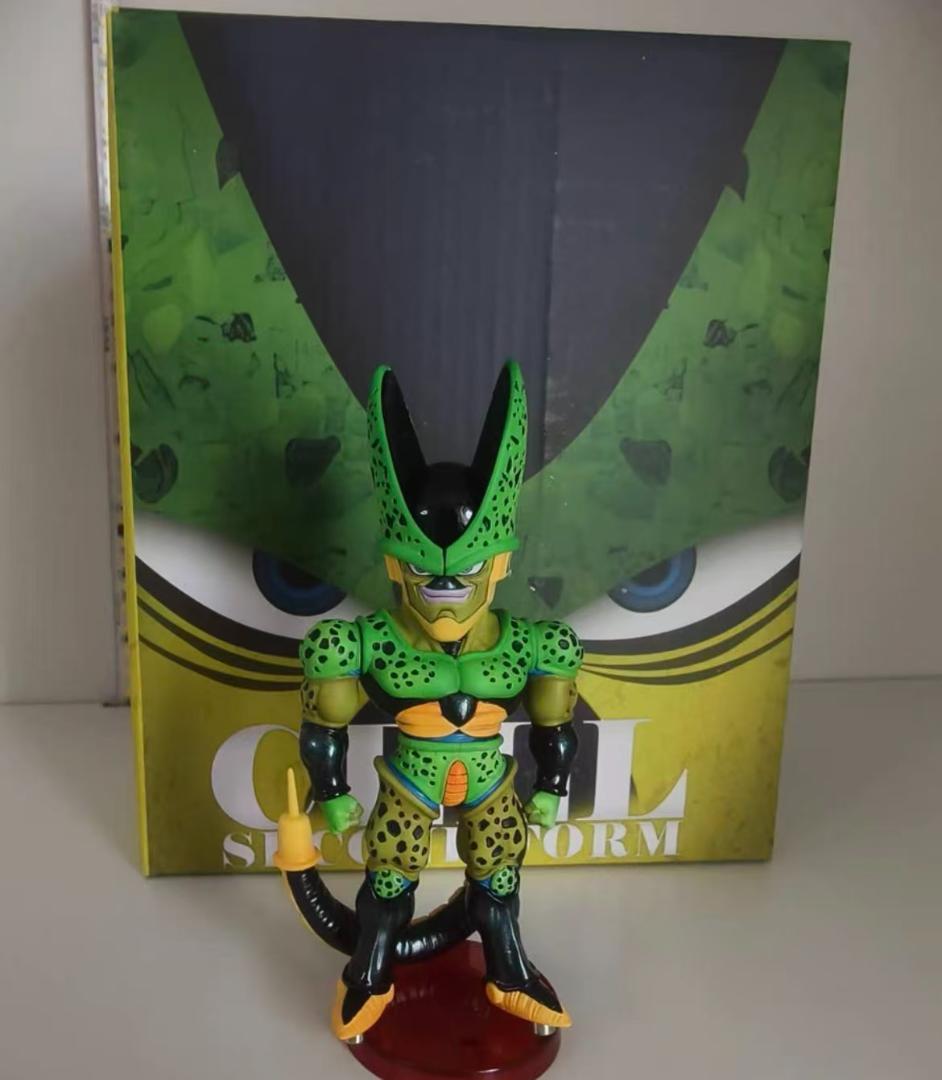 ドラゴンボール LG セル 4.0 ガレージキット ガレキ スタチューフィギュア