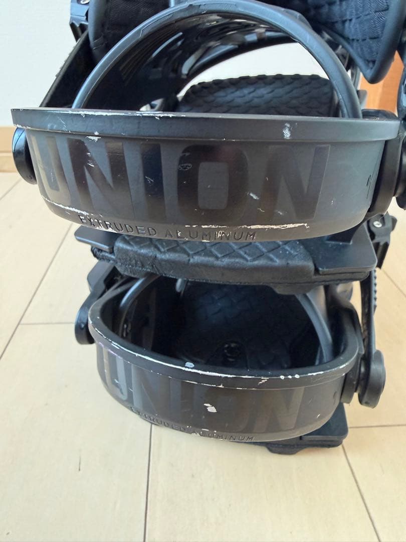 UNION フライトプロ　18-19 S 黒