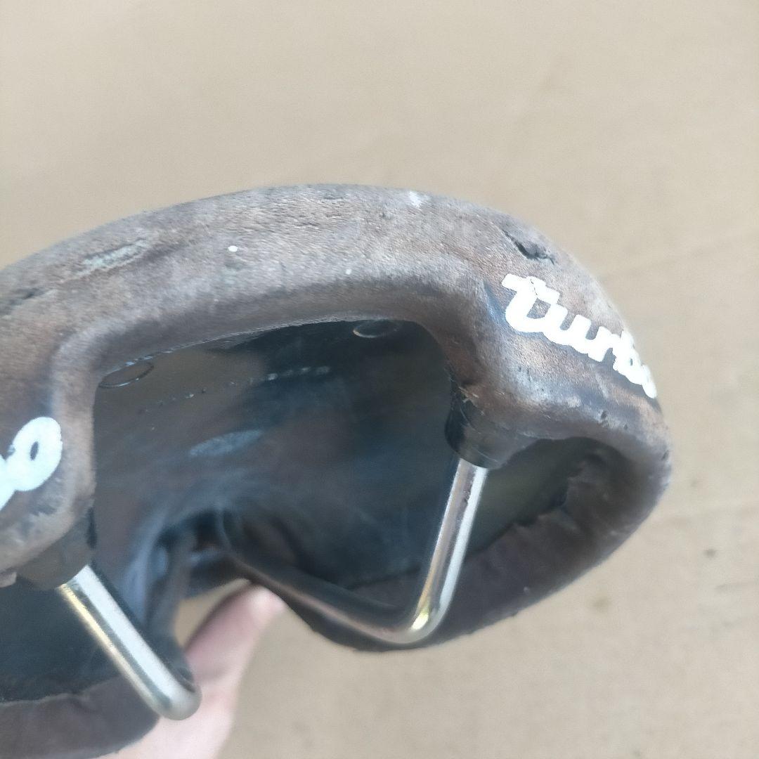 【80s☆イタリア製】SELLE ITALIA TURBO セライタリア ターボ