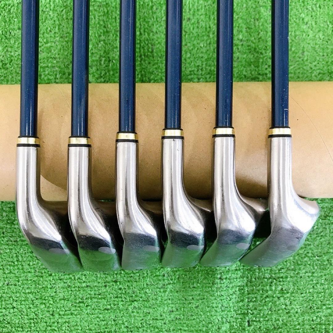 ツ76★ゼクシオ6本レディースアイアンセット MP400L XXIO女性用 純正