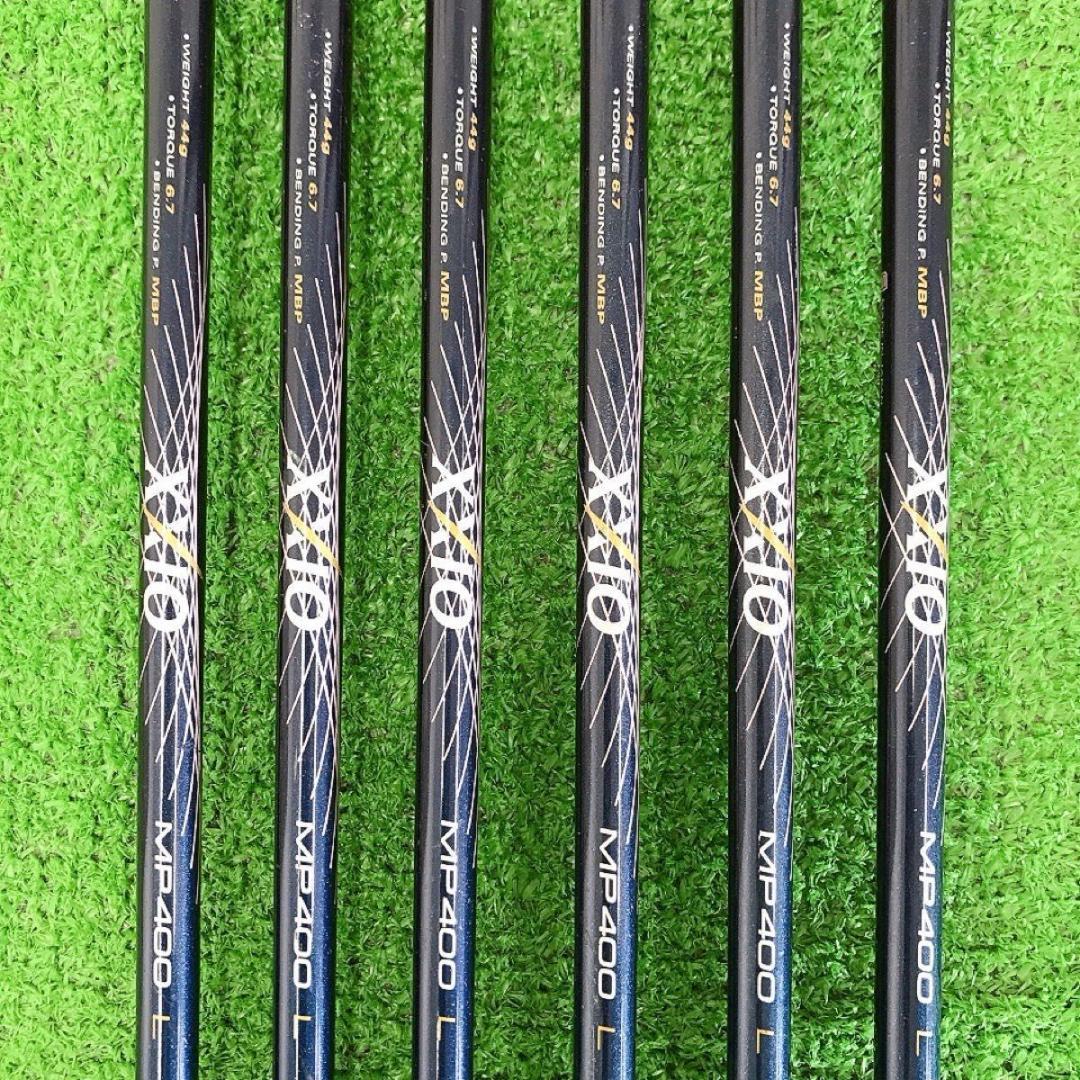 ツ76★ゼクシオ6本レディースアイアンセット MP400L XXIO女性用 純正
