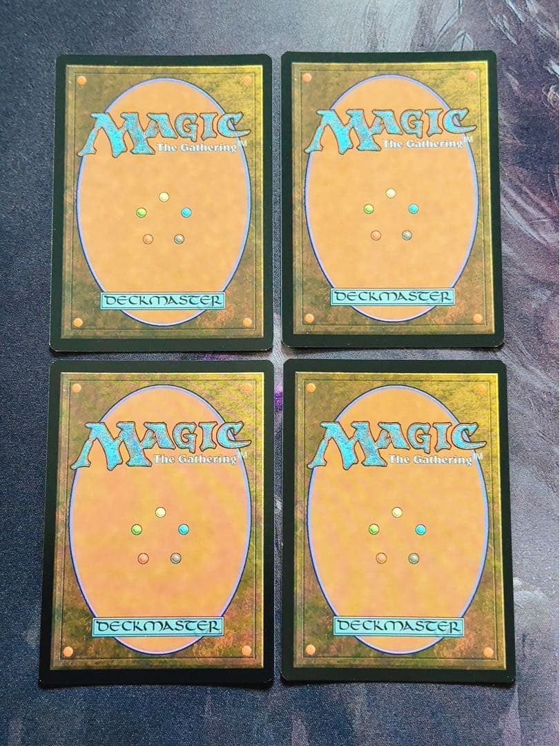 【スケッチfoil】ウルザの物語　英語　4枚セット