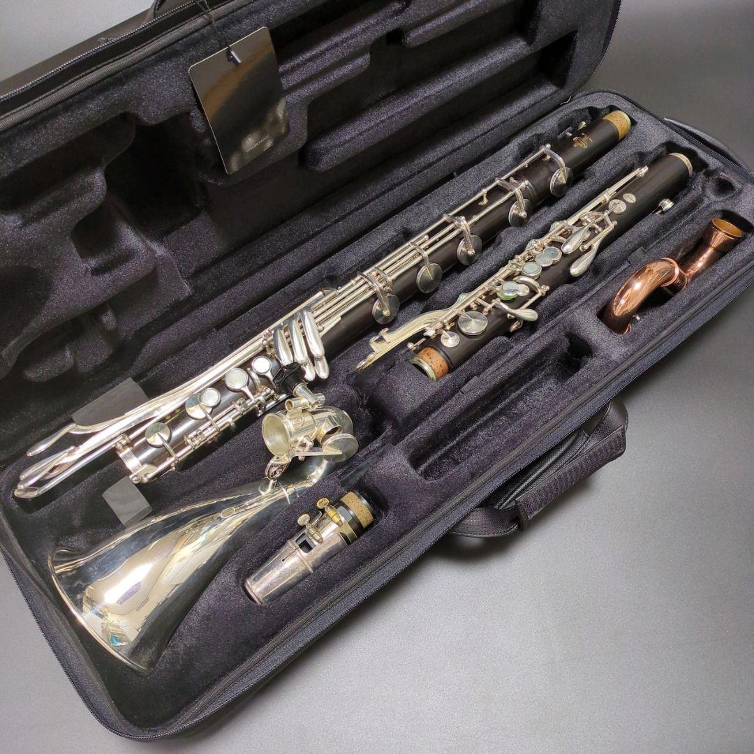 バスクラリネット ロング管用 ケース BROPRO 新品未使用