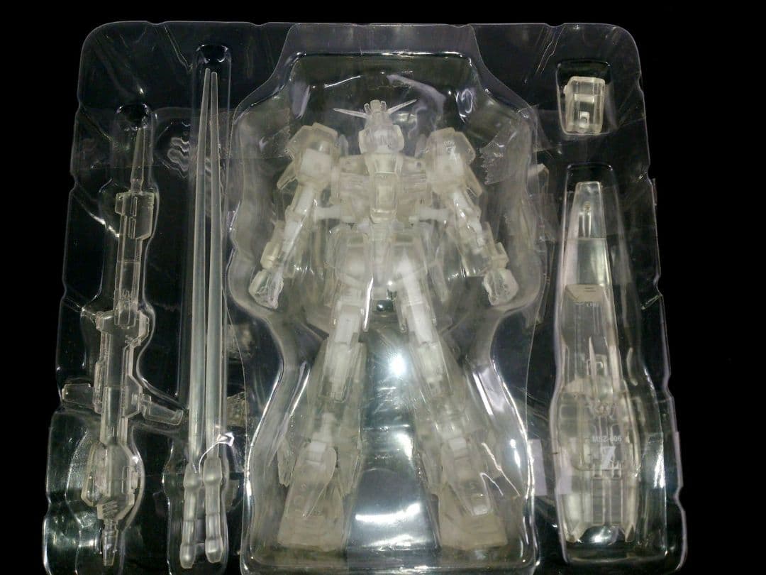 【激レア・当選品】MIA 300万個突破記念　限定版ガンダムクリアー3体セット