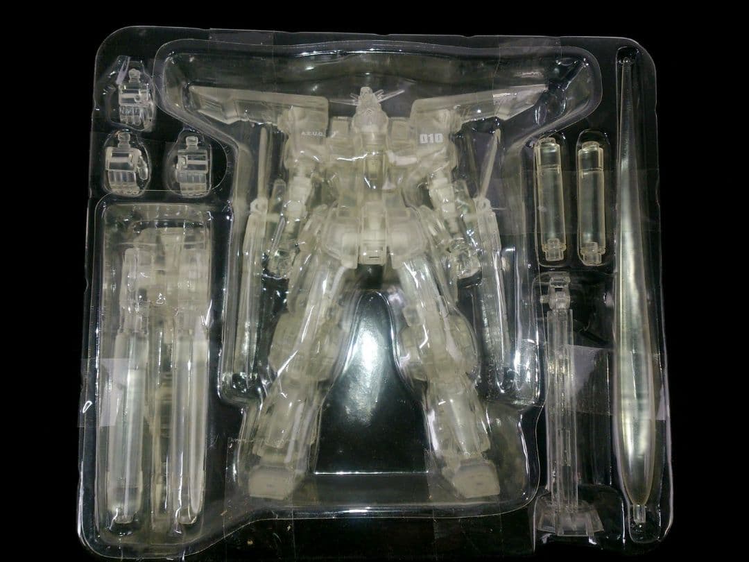 【激レア・当選品】MIA 300万個突破記念　限定版ガンダムクリアー3体セット