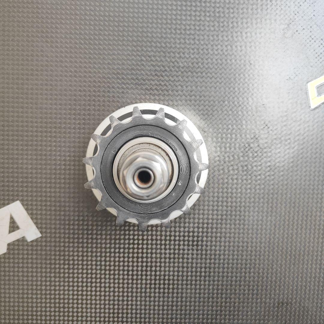 かっちんさま専用コリマ ピストリアディスクホイール オーストリッチケース ギア付