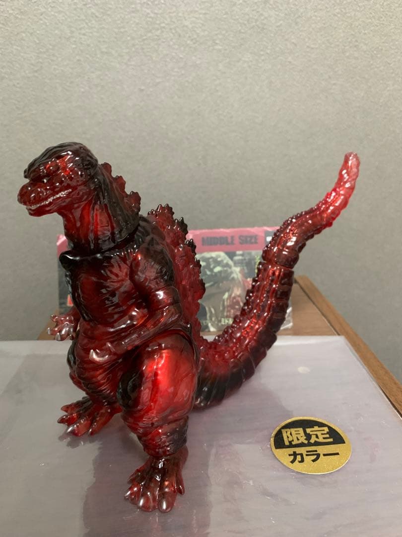 CCP ゴジラ 2016 ソフビ 黒紅蓮 GODZILLA STATION 限定