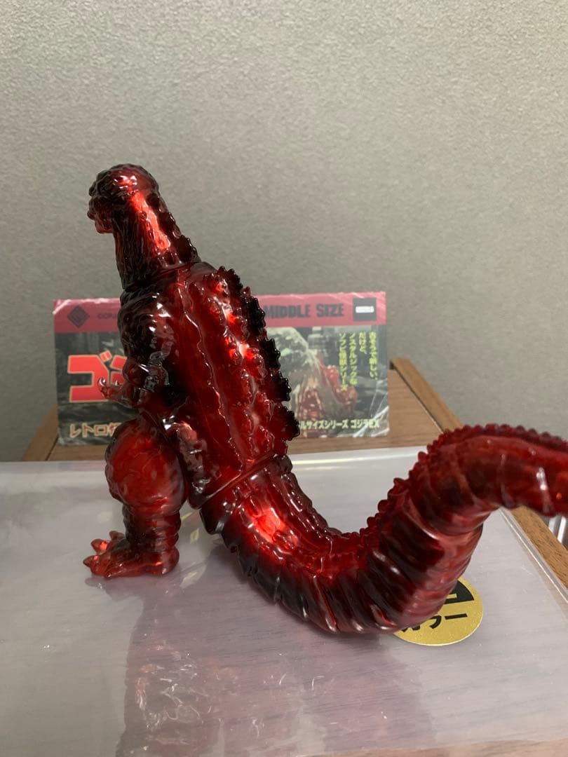 CCP ゴジラ 2016 ソフビ 黒紅蓮 GODZILLA STATION 限定