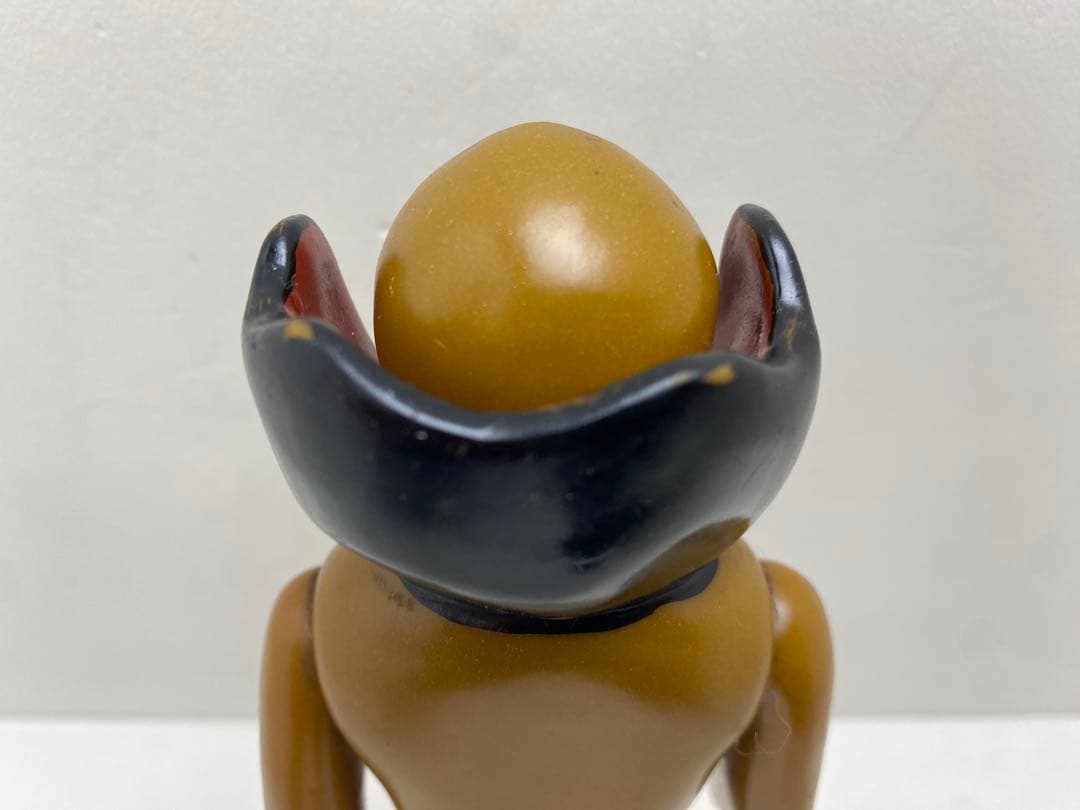 当時物 米澤玩具 黄金バッド ソフビ