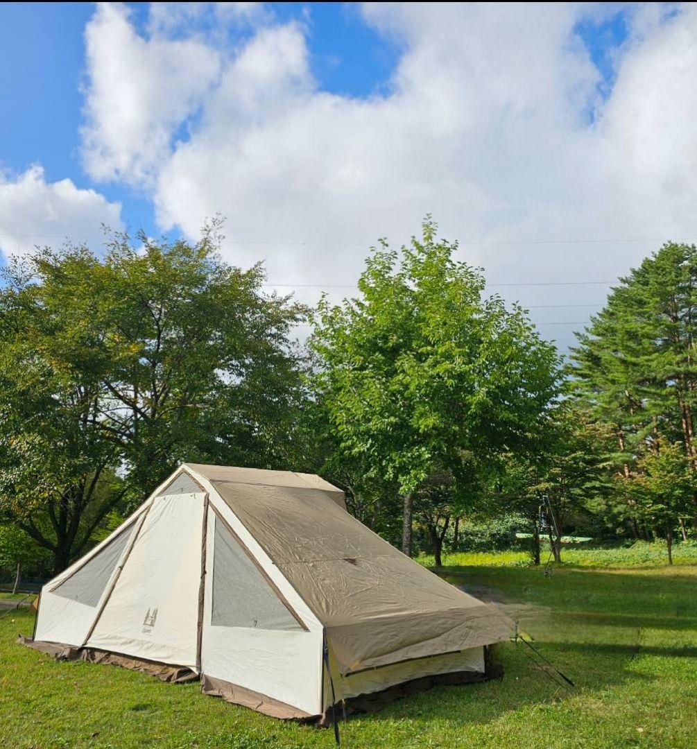 ogawa ヒュッテレーベン T/Cインナーテント グランドマット シート付き