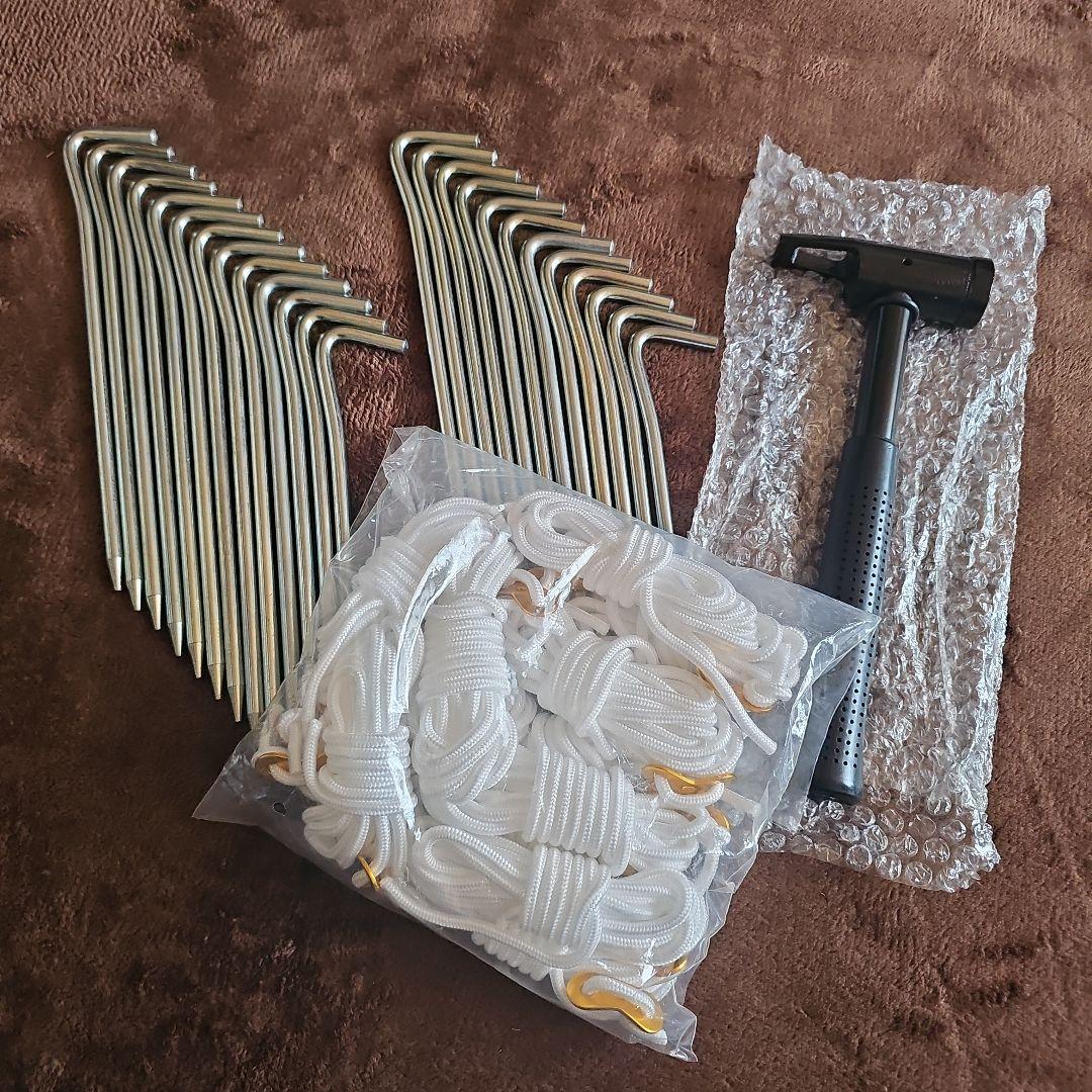 ogawa ヒュッテレーベン T/Cインナーテント グランドマット シート付き