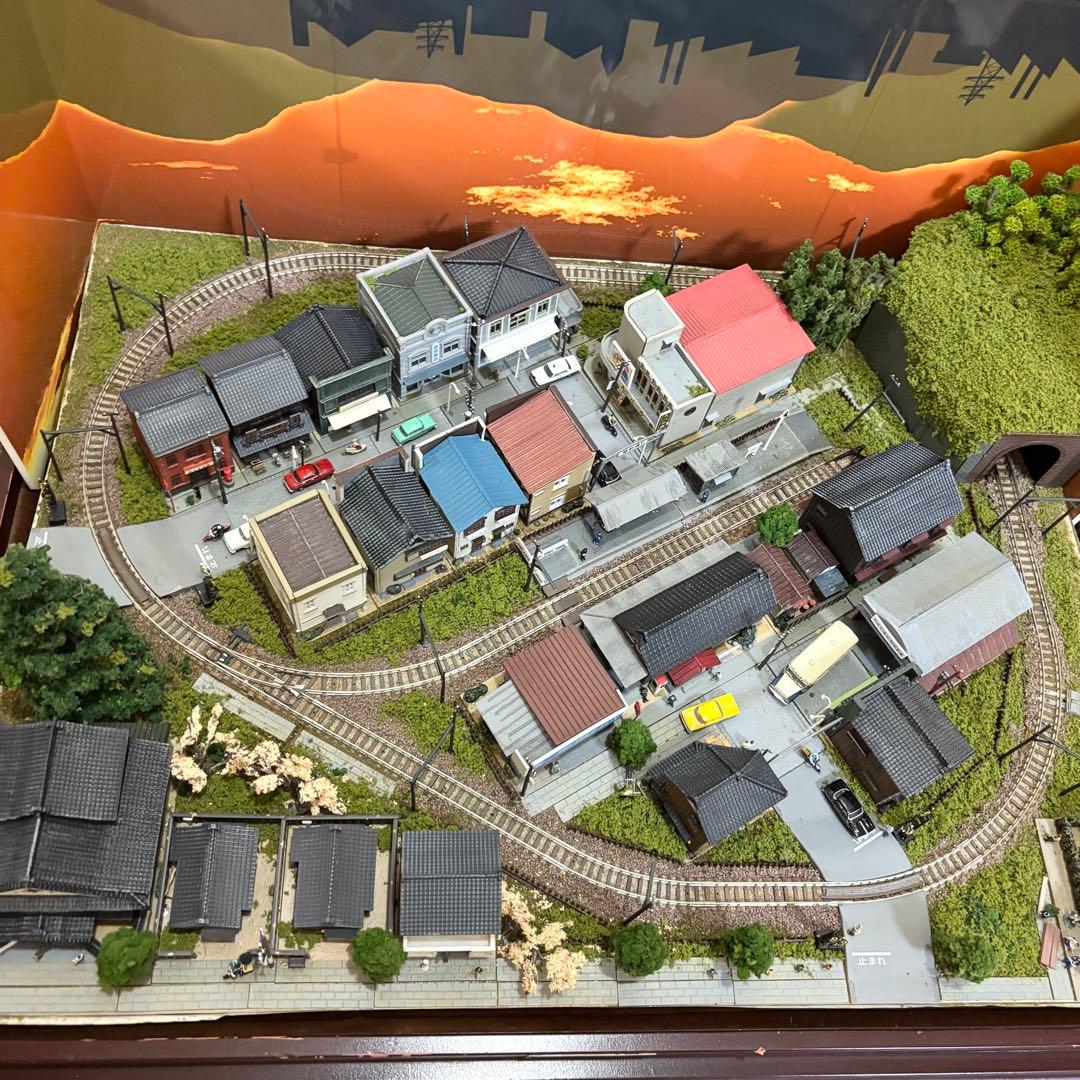 講談社 昭和の鉄道模型をつくる 完成品 ジオラマ ケース パワーユニット セット
