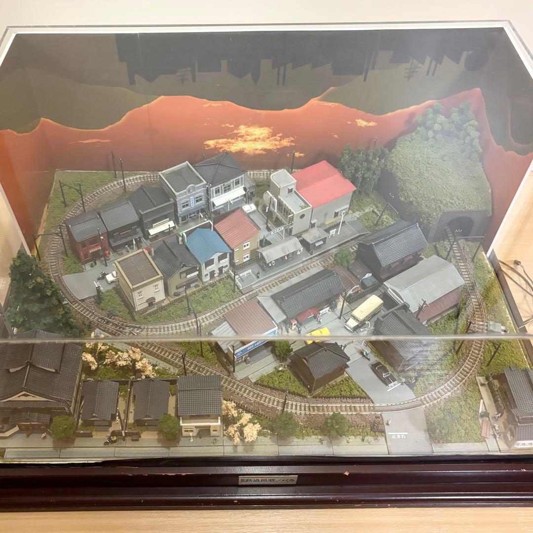 講談社 昭和の鉄道模型をつくる 完成品 ジオラマ ケース パワーユニット セット