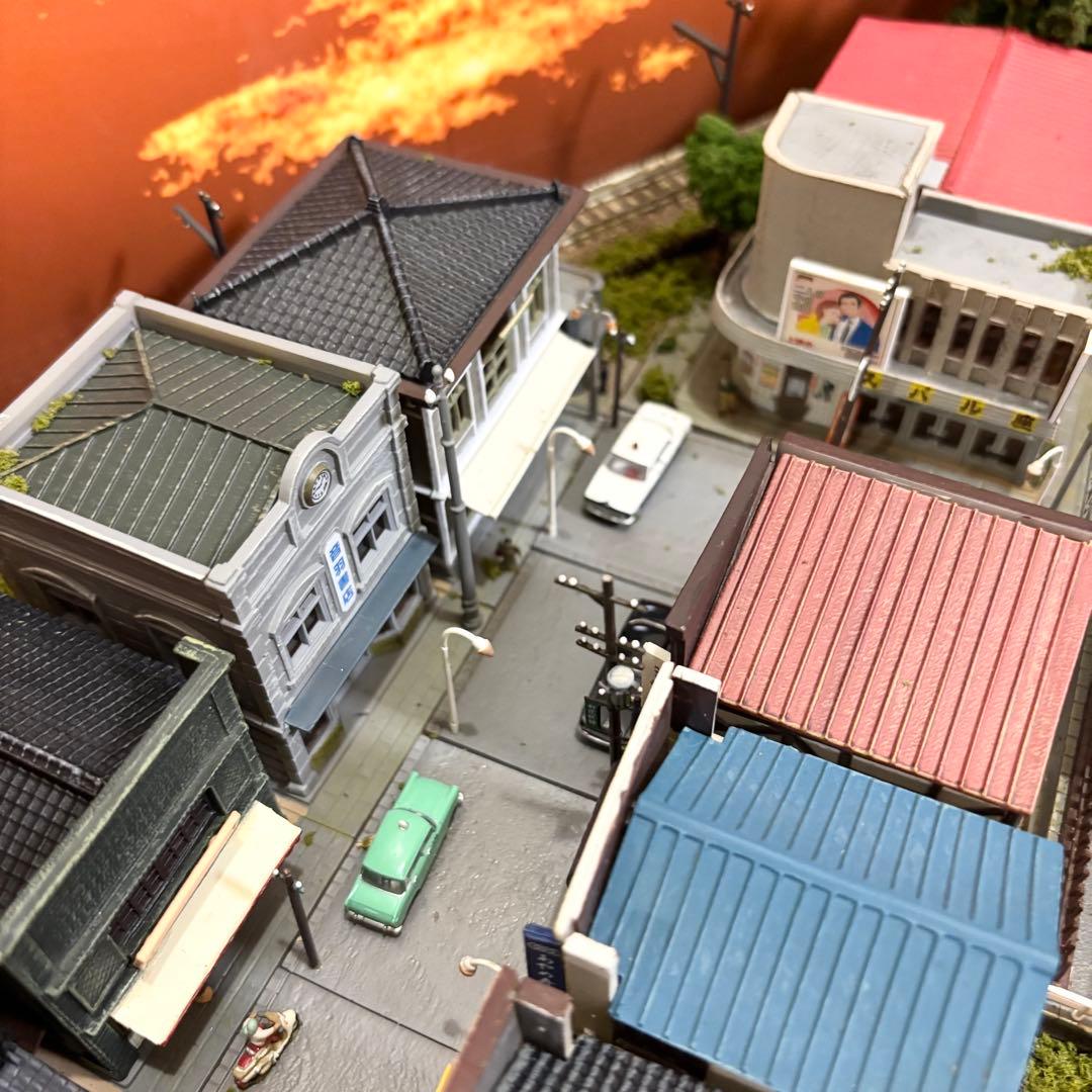 講談社 昭和の鉄道模型をつくる 完成品 ジオラマ ケース パワーユニット セット