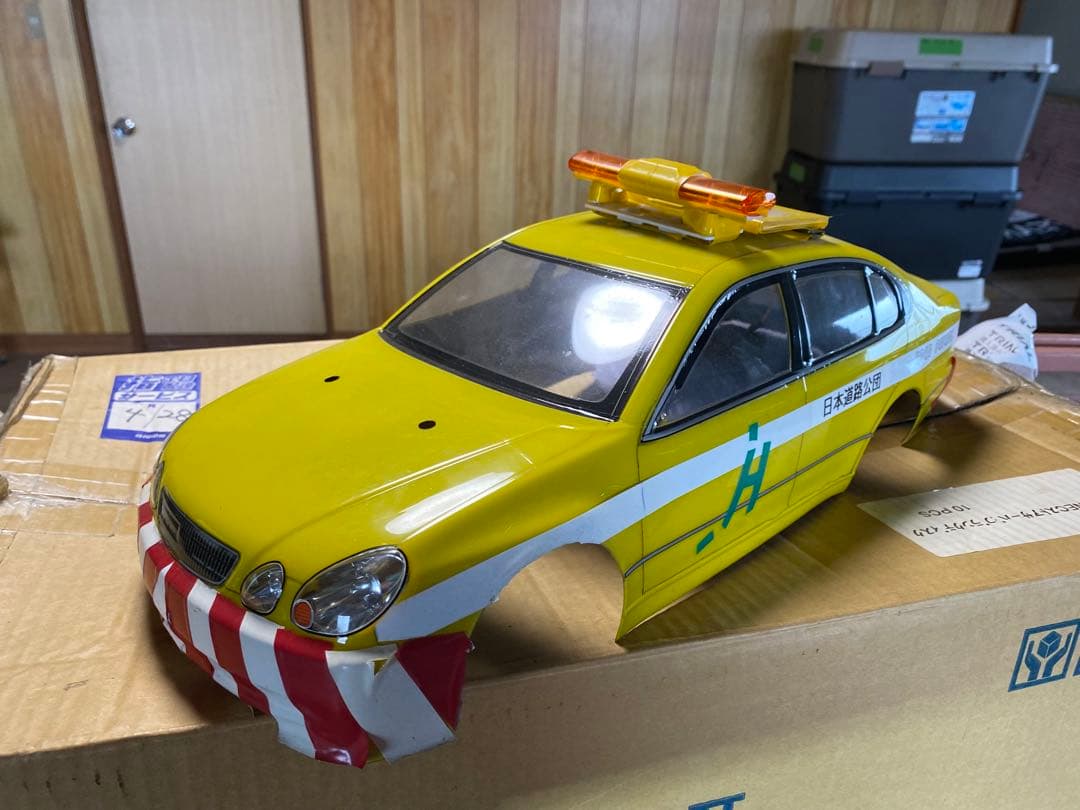 １／10 ラジコンボディ 警告灯付き