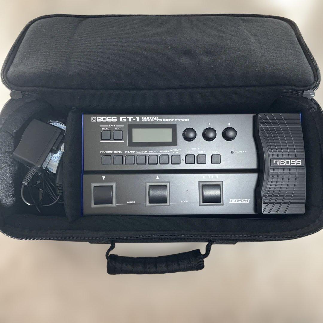 BOSS GT-1 ギターエフェクター　専用ケース付き
