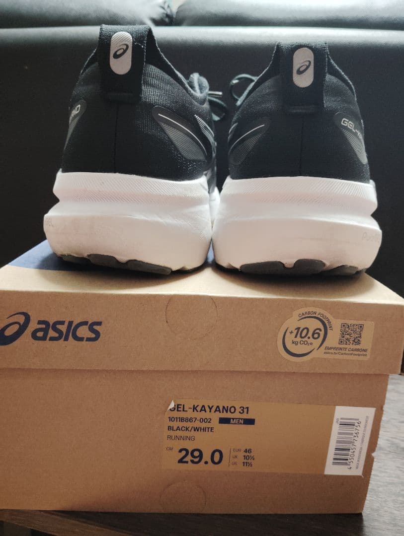 スパイク・シューズ asics GEL-KAYANO 31 29.0cm