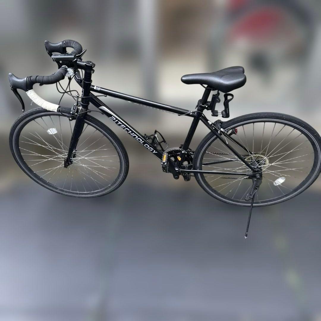 ロードバイク　ブラック