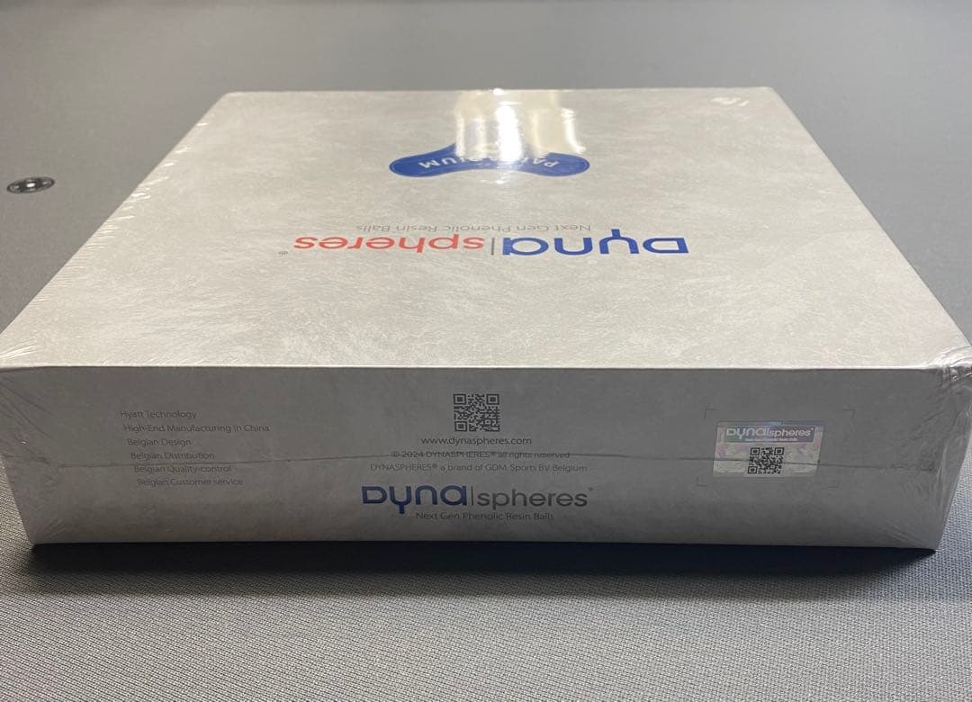 ビリヤード　ダイナスフィア　 PALLADIUMボールセットJPBA公式球