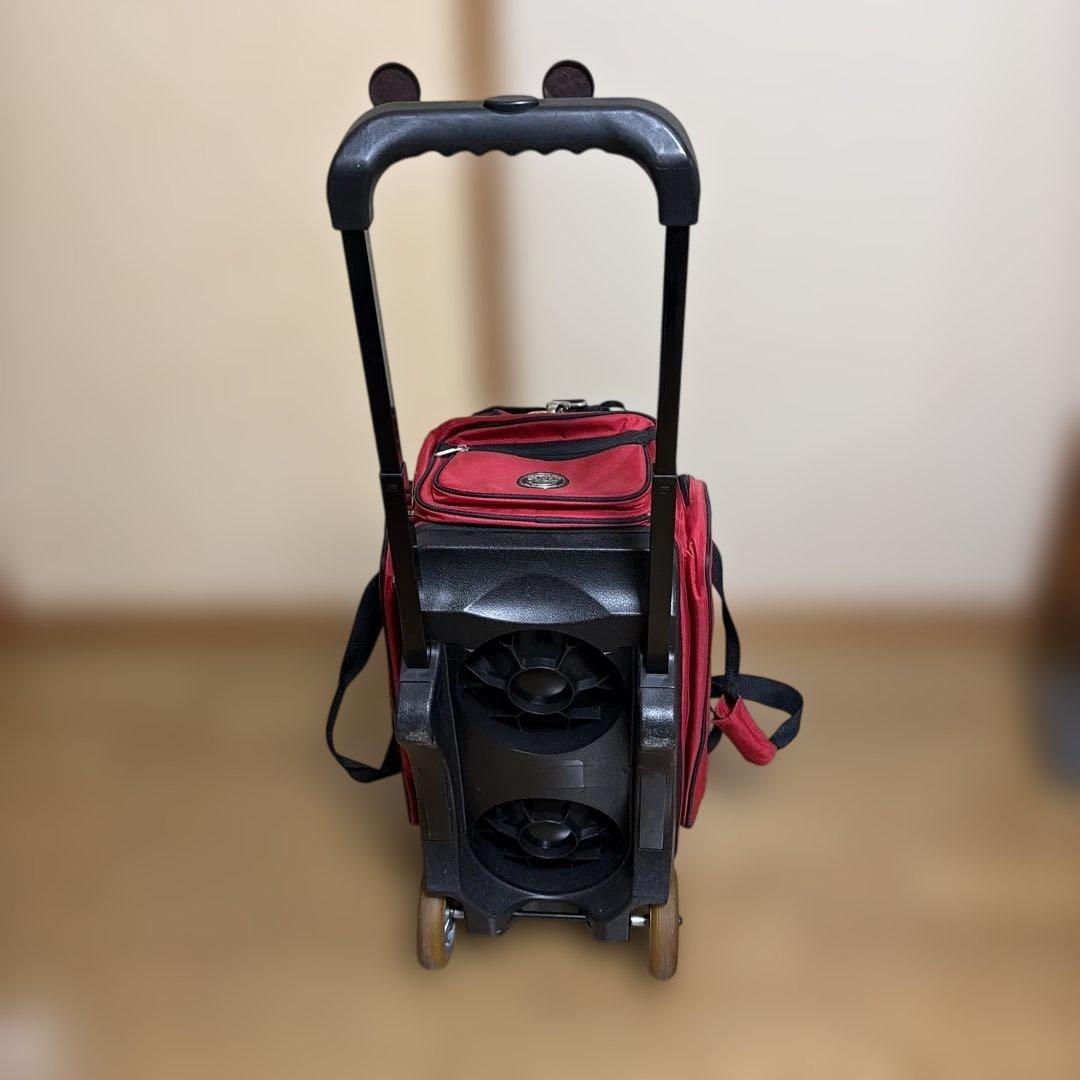 US Athletic ボウリング用バッグ 赤