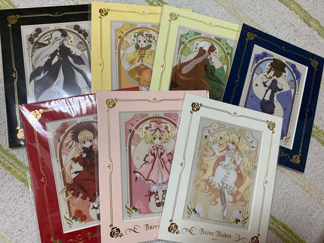 ローゼンメイデン カプくじ　A賞　コンプ