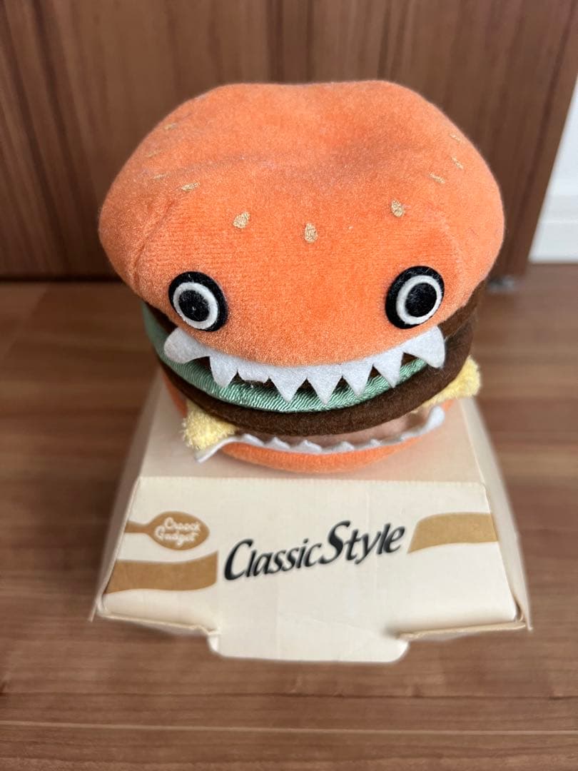 レア！初期UnderCover Classic Style ハンバーガー