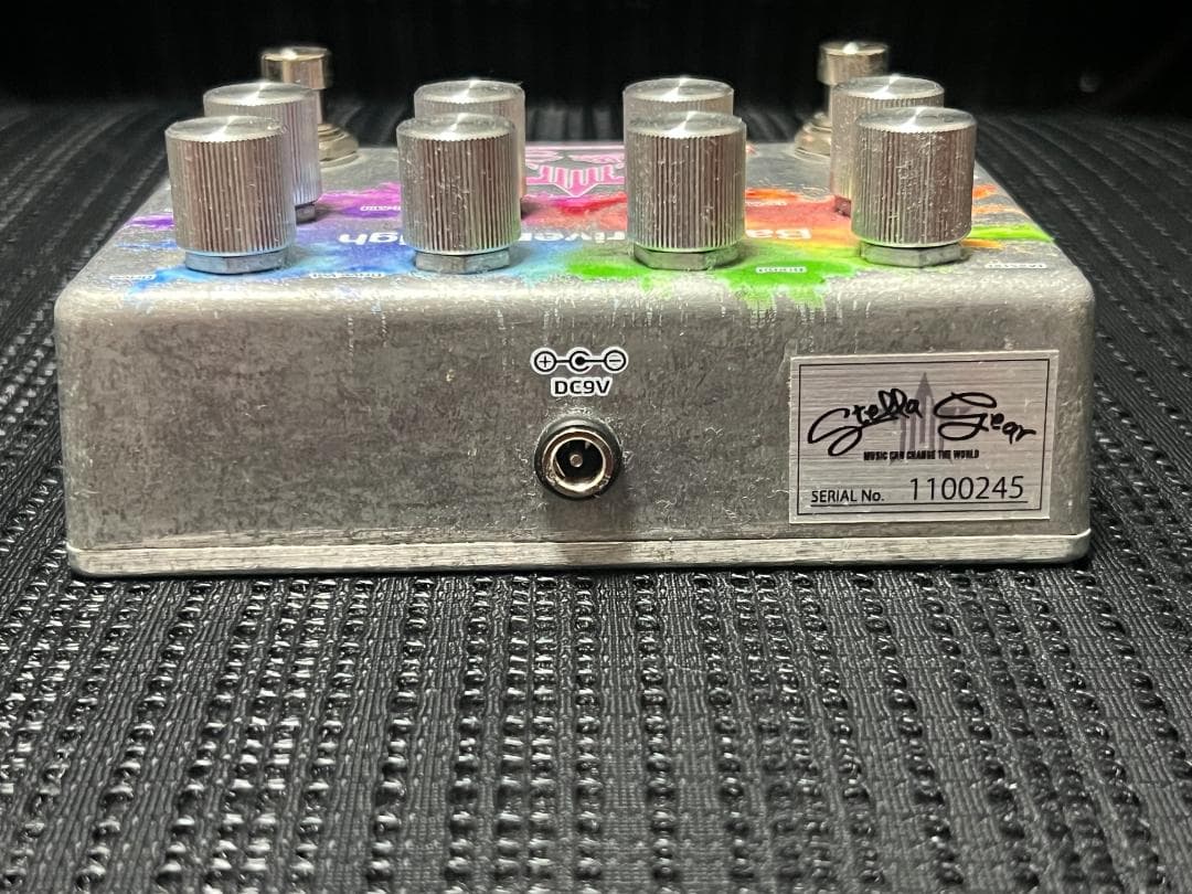 【極美品】STELLA GEAR Bass D's High