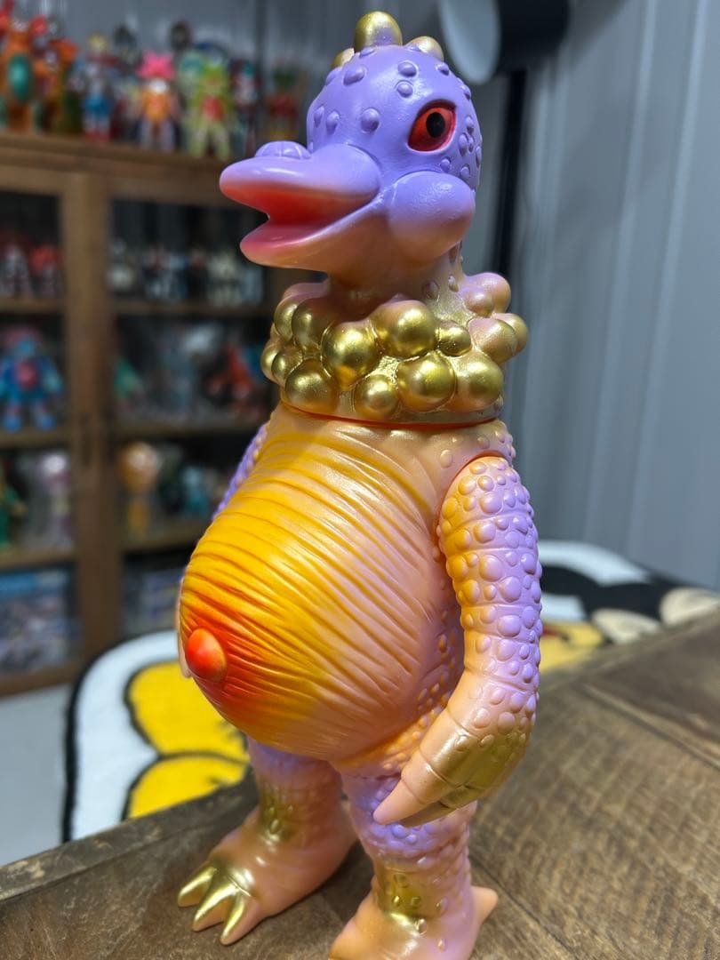 ブルマァク　ライブキング　フィギュア　ソフビ　幻の11体