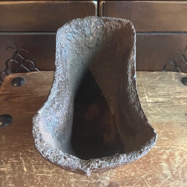 骨董 フラワーベース 花器 脚付 古道具 ヴィンテージ 希少 器 置物