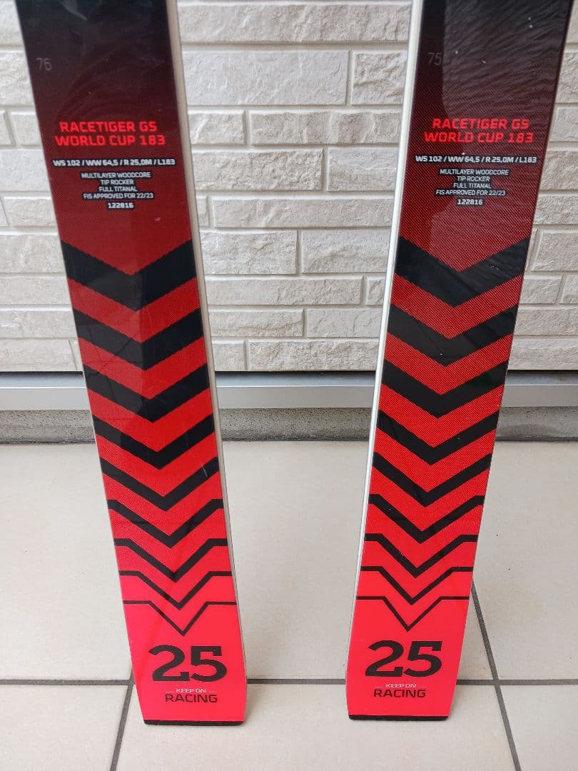 Völkl GS 183cm　マスターズ用R25